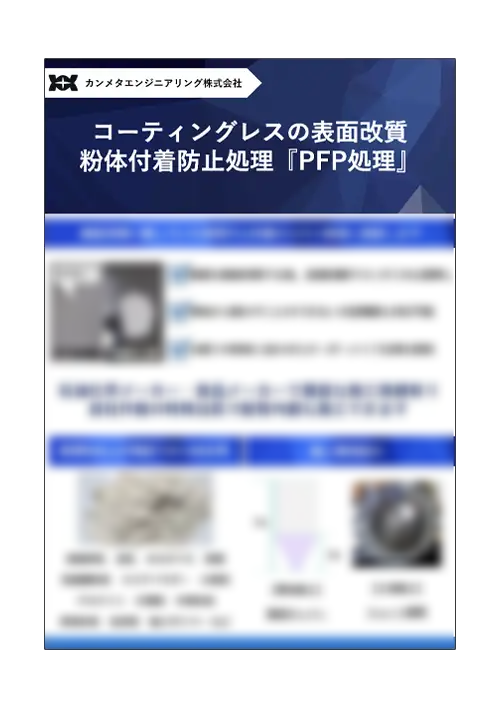 プレミアムファインピーニング特徴パンフレット